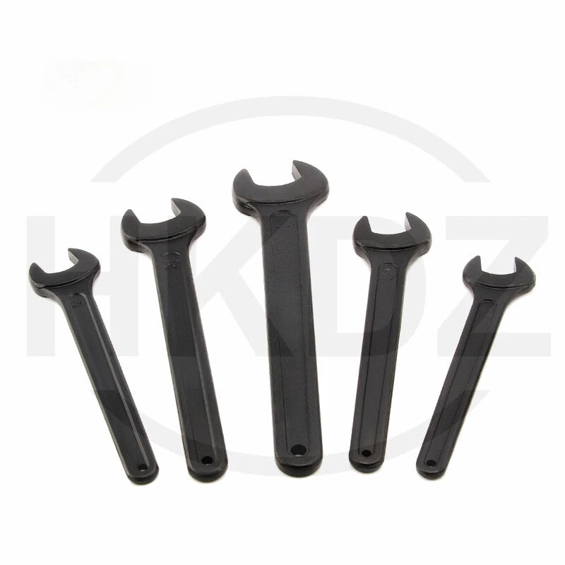 Open End Wrenches 13mm-90mm High Carbon Steel Heavy Spanner Repair Workshop Tool