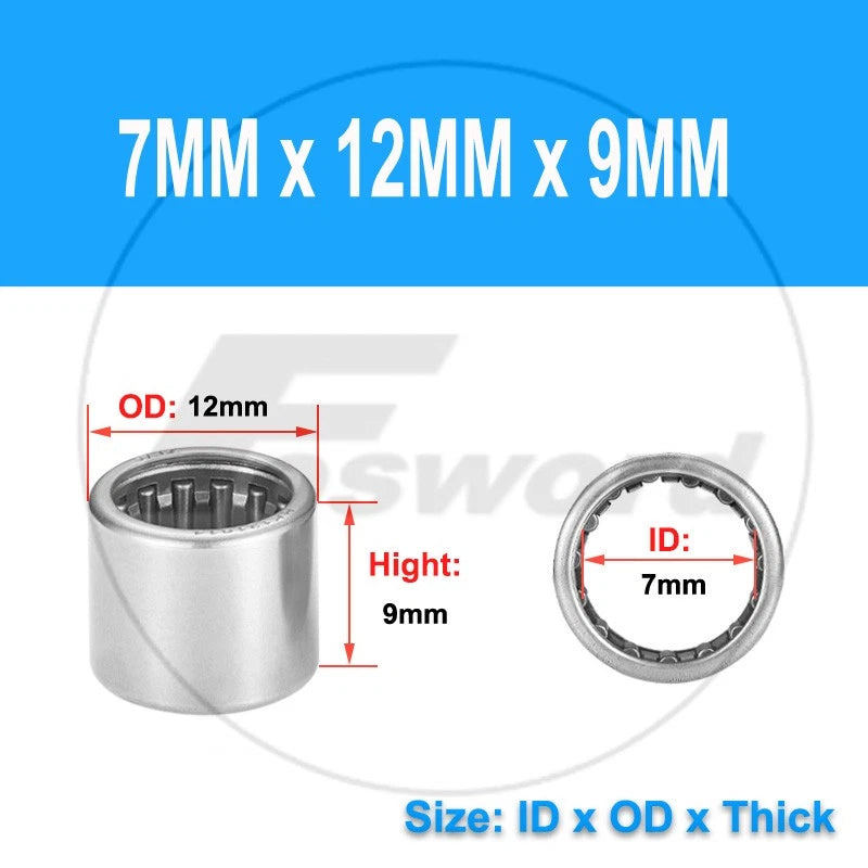 Needle Roller Bearings Miniature Needle Bearing HK0306 -HK6032 ALL SIZES IN HERE