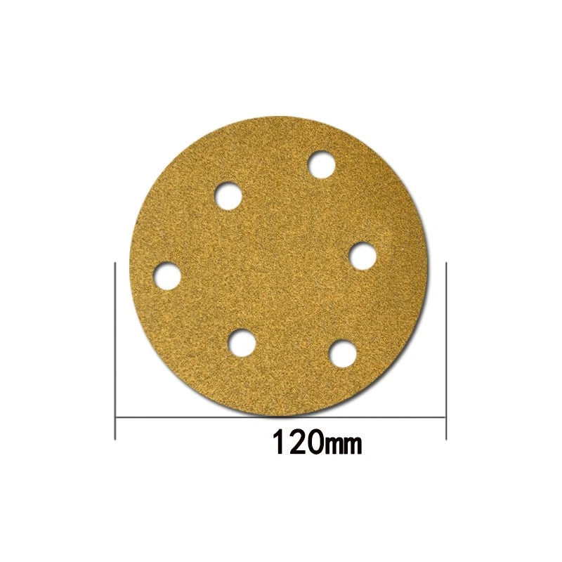 150mm 6" Sanding Discs Wet & Dry Orbital Sandpaper Pads Hook Loop 60- 10000 Grit