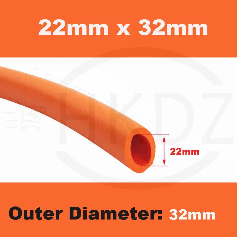 Fitness Equipment Handle Bar Thermal Insulation NBR Rubber Pipe Sponge Foam Tube
