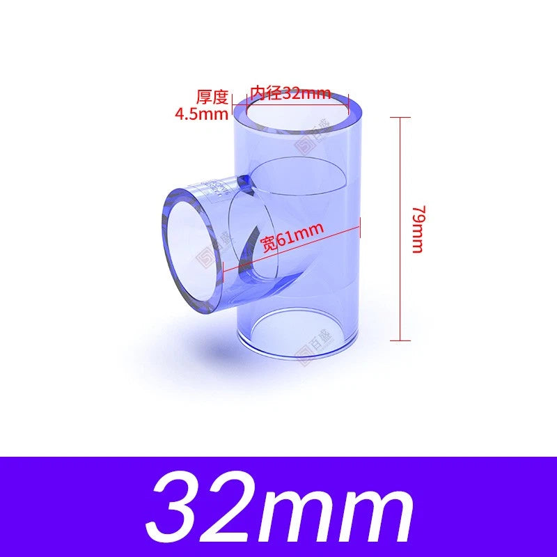 Clear PVC Fittings: Elbows,TEEs,Couplings,Caps,Unions,Ball Valves,Straight,Cross