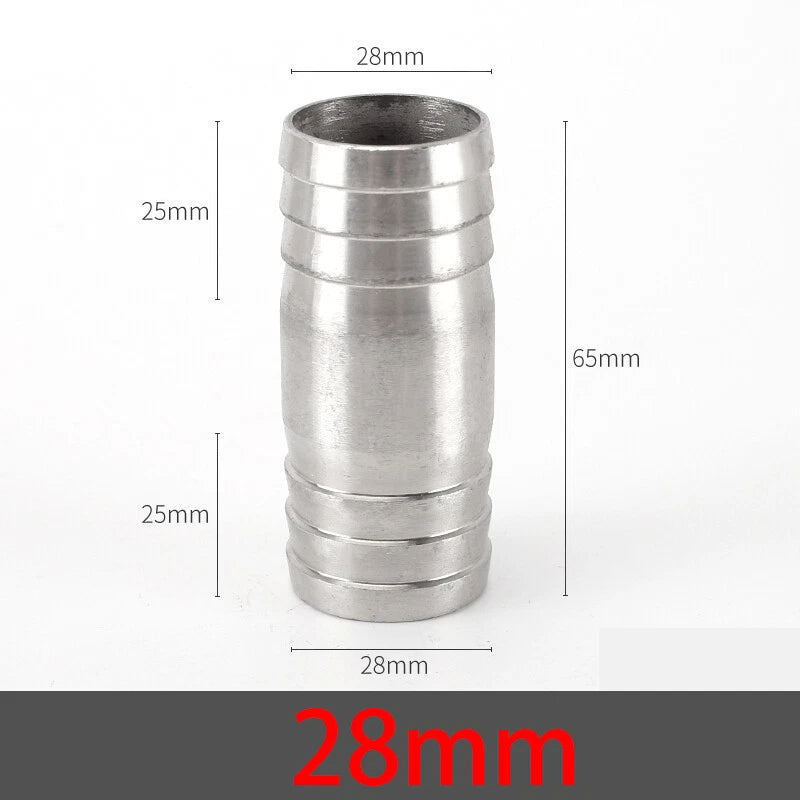 Stainless Steel T Joiner Various Piece Fuel Hose Gas Joiner Tee Connector 6-41mm