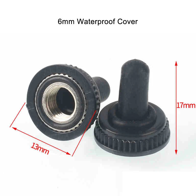 Toggle Switch Heavy Duty ON-OFF ON-ON ON-OFF-ON – MTS E-TEN PS DS438 Series 125VAC 250VAC