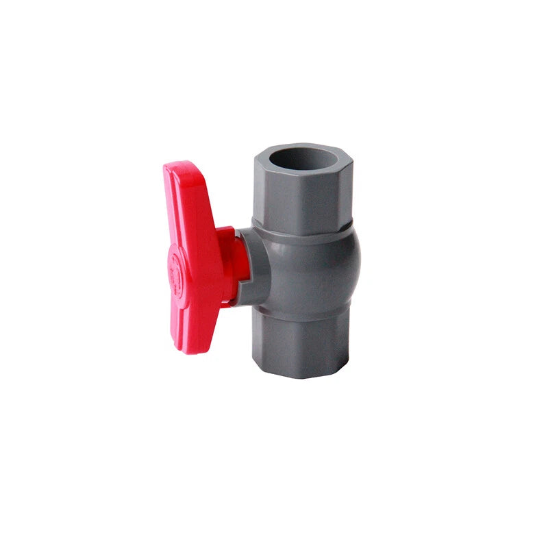 Grey PVC 25mm ID Pressure Pipe Fittings Metric Solvent Weld Various Parts