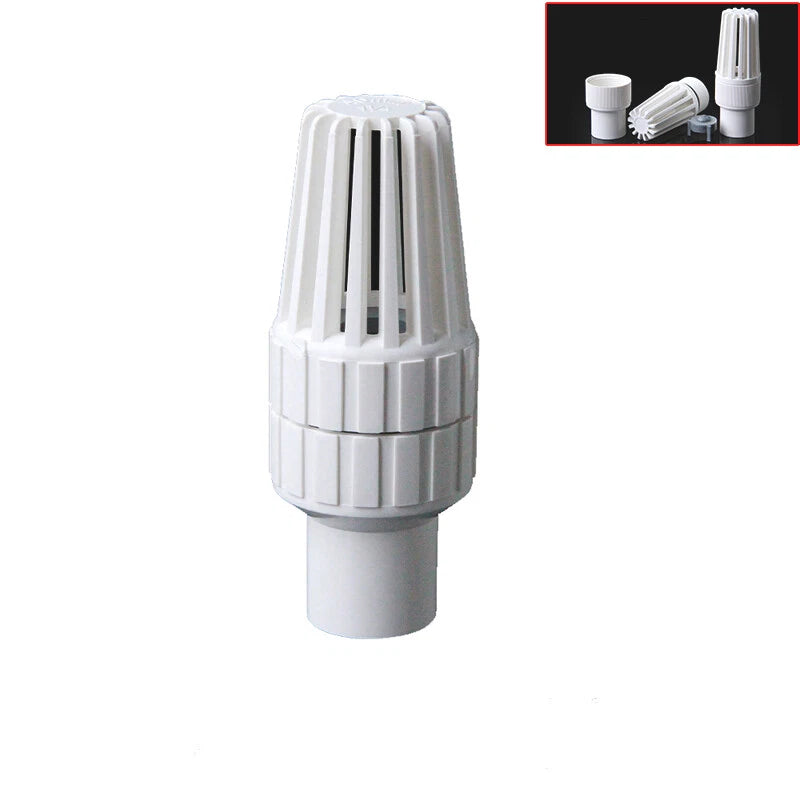 White PVC 40mm ID Pressure Pipe Fittings Metric Solvent Weld Various Parts