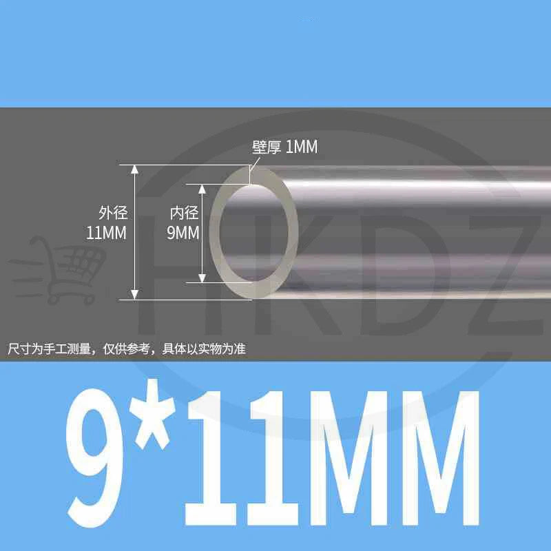Clear PVC Hose Pipe Tube – Flexible Plastic Tubing for Water, Air, Pond & Aquarium