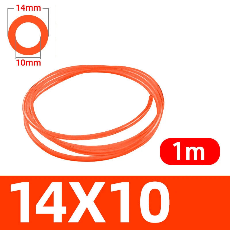 4- 16mm Nylon Pneumatic Push Fit Connector Tube Pipe Joiner Air Water Lines Hose