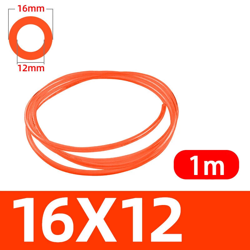 4- 16mm Nylon Pneumatic Push Fit Connector Tube Pipe Joiner Air Water Lines Hose