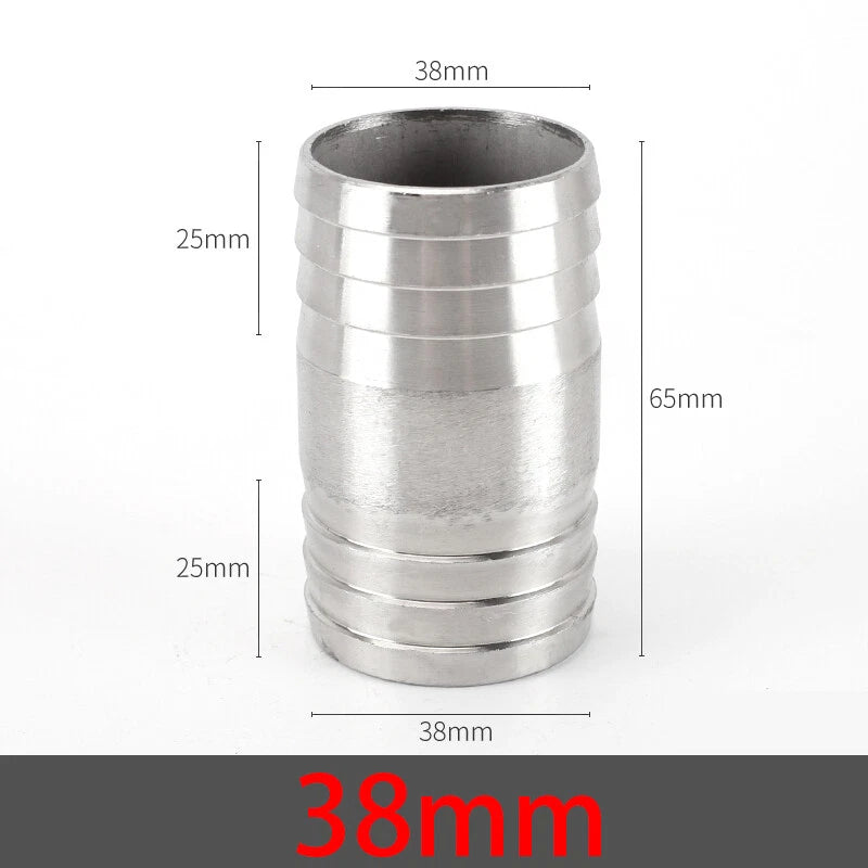 Stainless Steel T Joiner Various Piece Fuel Hose Gas Joiner Tee Connector 6-41mm