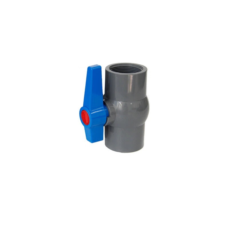 Grey PVC 32mm ID Pressure Pipe Fittings Metric Solvent Weld Various Parts