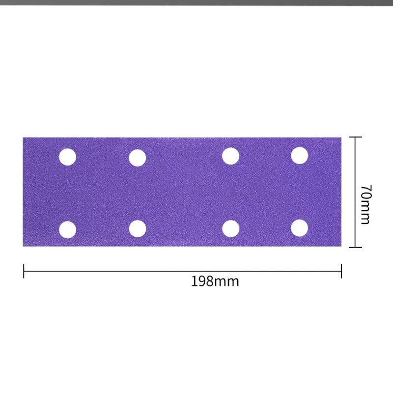 6 Inch Dry Sanding Discs Sandpaper Hook and Loop Pads 15/17Hole Grit 40-800
