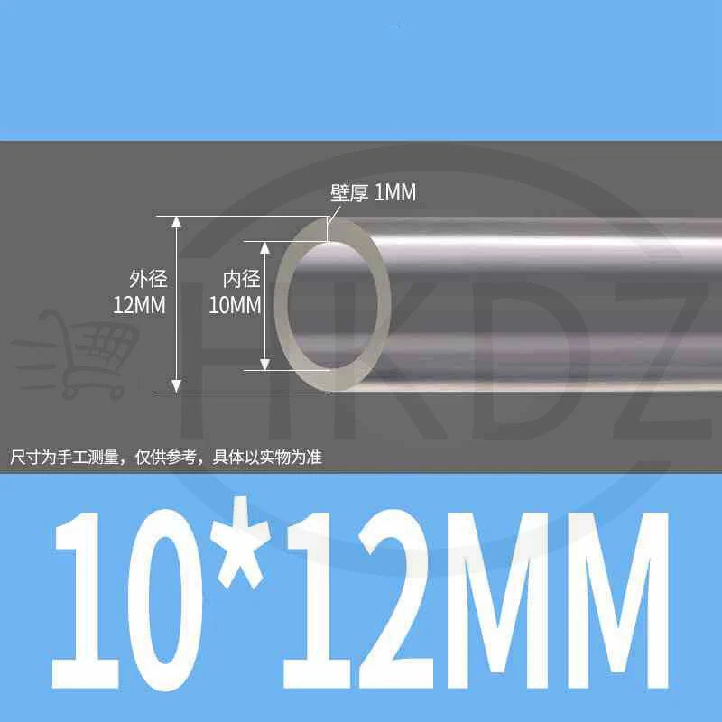 Clear PVC Hose Pipe Tube – Flexible Plastic Tubing for Water, Air, Pond & Aquarium