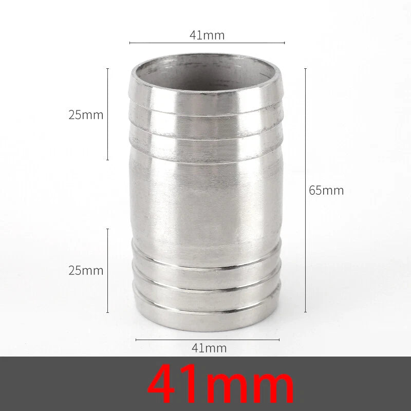 Stainless Steel T Joiner Various Piece Fuel Hose Gas Joiner Tee Connector 6-41mm