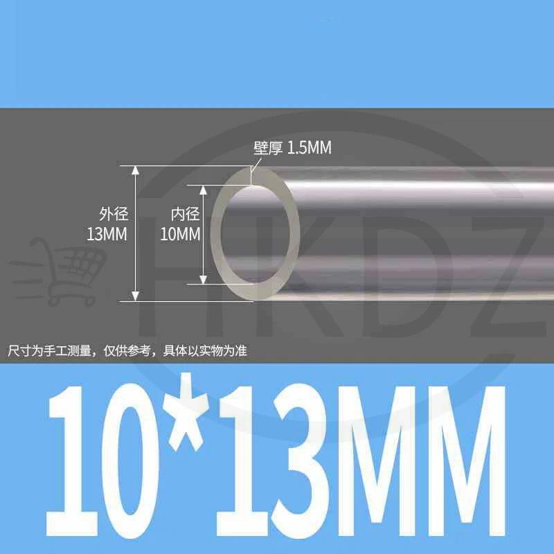 Clear PVC Hose Pipe Tube – Flexible Plastic Tubing for Water, Air, Pond & Aquarium