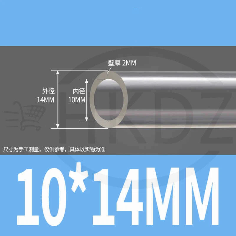 Clear PVC Hose Pipe Tube – Flexible Plastic Tubing for Water, Air, Pond & Aquarium
