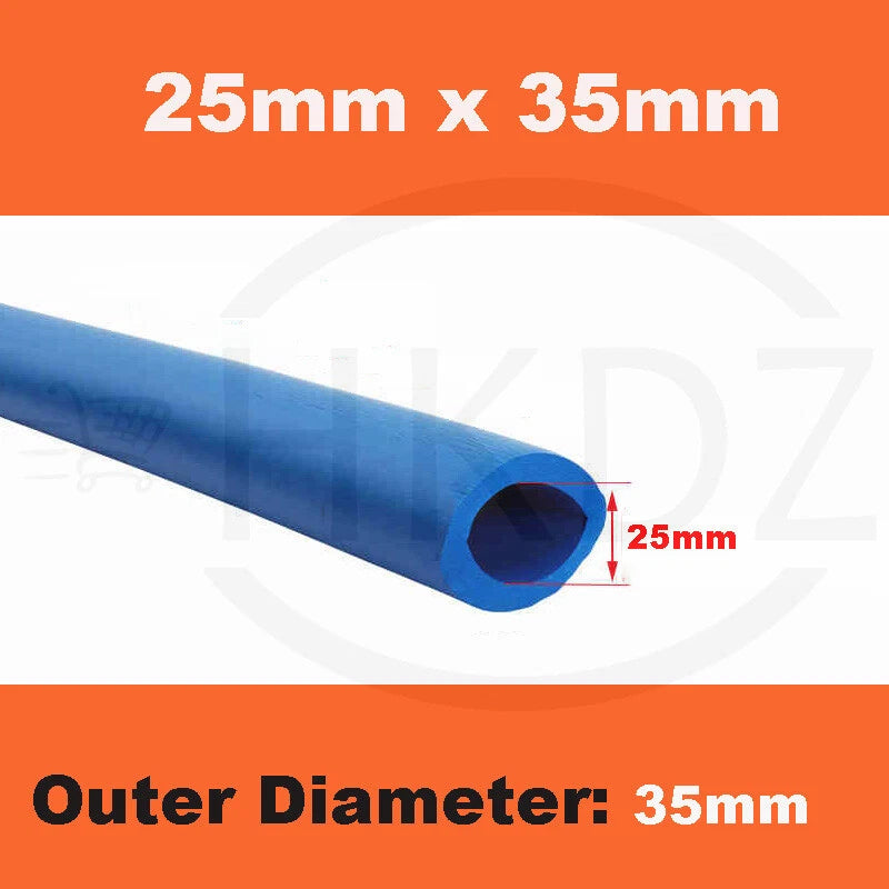 Fitness Equipment Handle Bar Thermal Insulation NBR Rubber Pipe Sponge Foam Tube