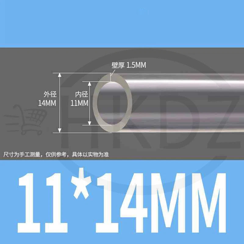 Clear PVC Hose Pipe Tube – Flexible Plastic Tubing for Water, Air, Pond & Aquarium