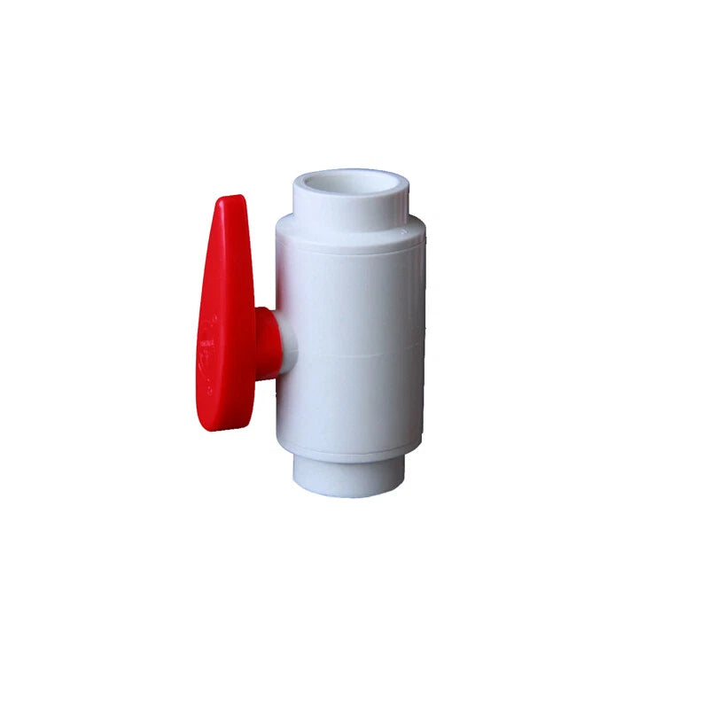 White PVC 25mm ID Pressure Pipe Fittings Metric Solvent Weld Various Parts