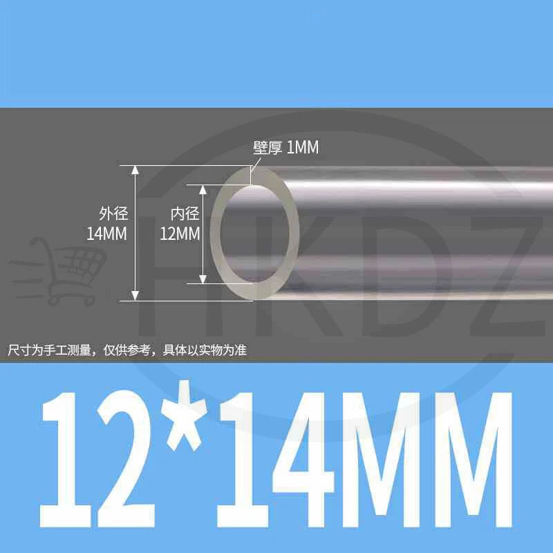 Clear PVC Hose Pipe Tube – Flexible Plastic Tubing for Water, Air, Pond & Aquarium