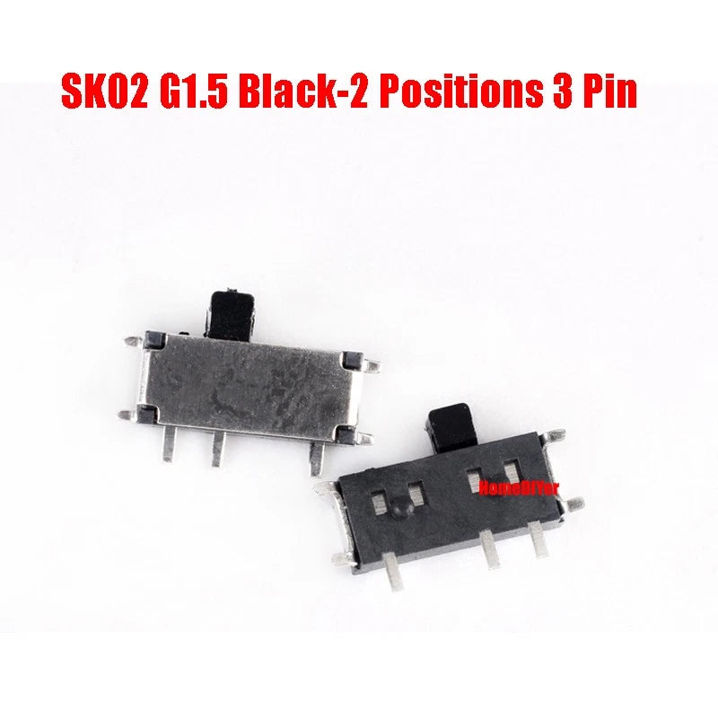 Miniature Slide Switch SS SK Series — 2/3 Position, 3–8 Pin Toggle Switches