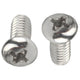 Phillips Pan Head Machine Screws M1.0–M6 | Nickel-Plated