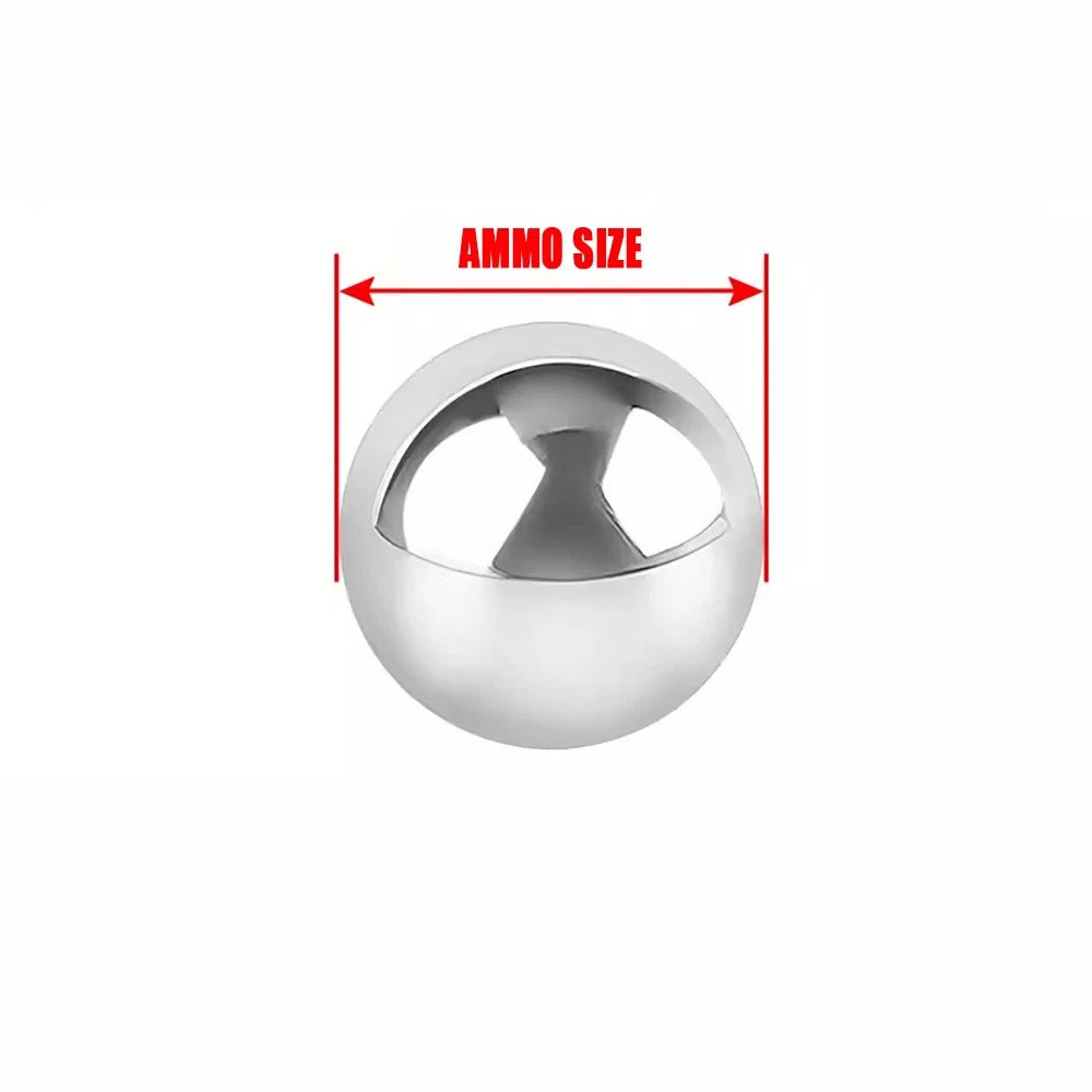 1KG 2-8MM CATAPULT-SLINGSHOT  CARBON STEEL BALL BEARINGS,SMOOTH PULL BACK