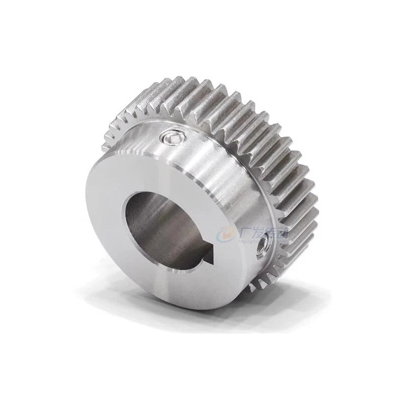 1 Mod Stainless Steel Spur Gear 15 - 50 Teeth Pinion Gear With Step Motor Gear