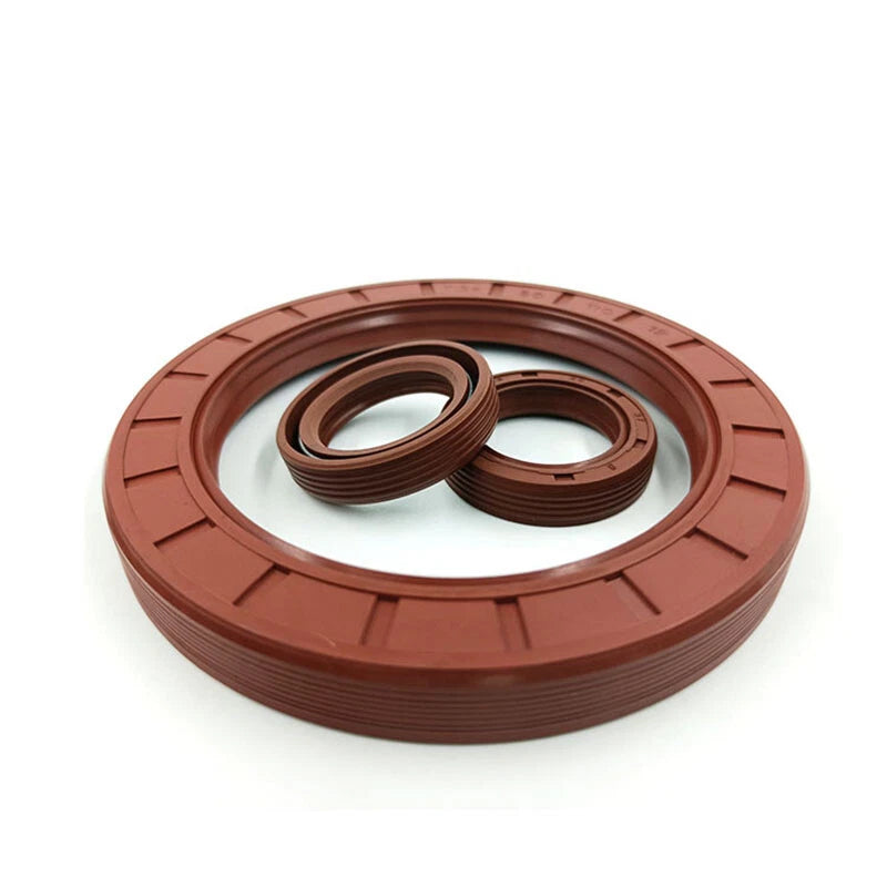 FKM TC Oil Seal Double Lip Spring Rotary Shaft Seal ID 36-40mm