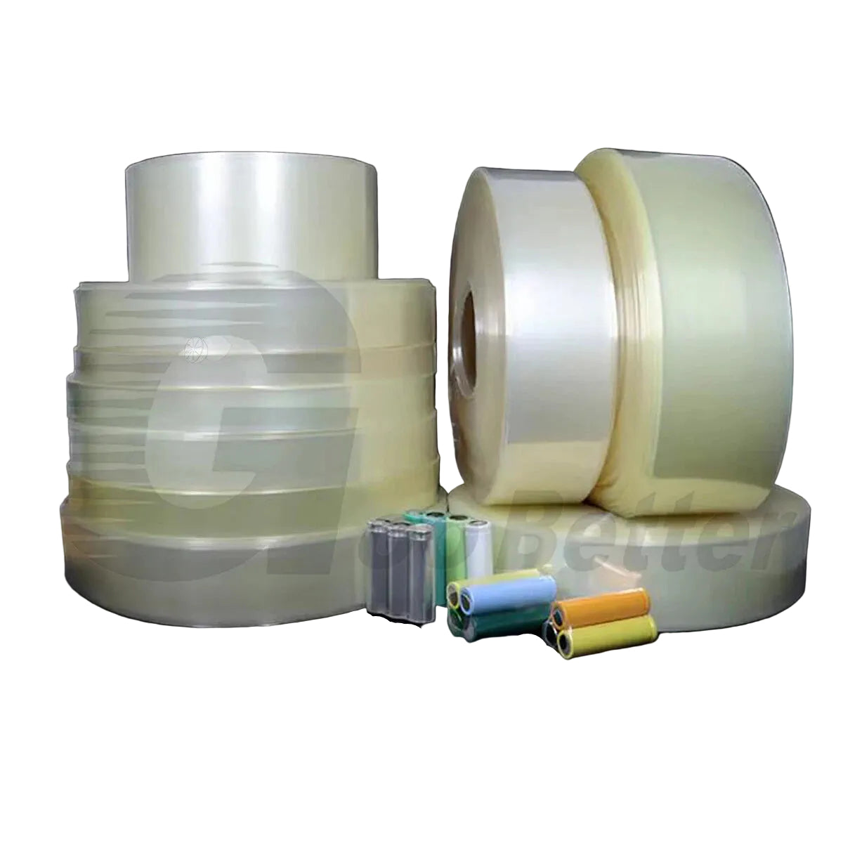 Clear PVC Heat Shrink Tubing for RC Battery Packs — 7mm to 600mm