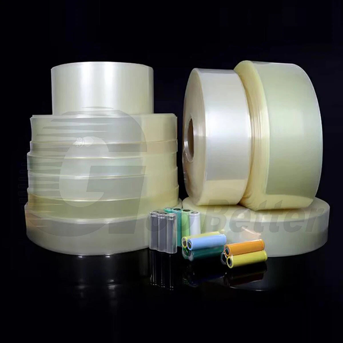 Clear PVC Heat Shrink Tubing for RC Battery Packs — 7mm to 600mm