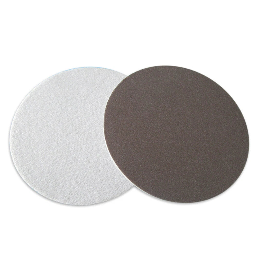 5" - 6" - 7" - 8" Inch Sanding Disc Wet & Dry Sandpaper Hook & Loop For Polish