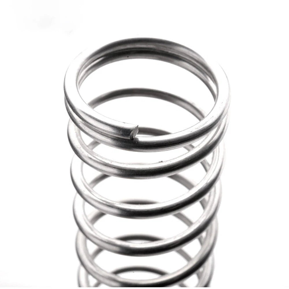 Compression Spring 1.0-1.2mm Wire Diameter 10mm-100mm Length Small Springs Steel