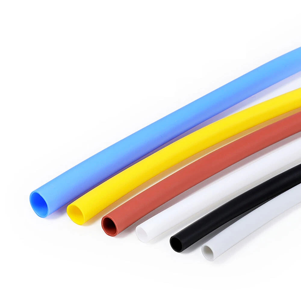 1.7:1 Heat Shrink Tubing — φ0.8mm to φ40mm, Multiple Colors & Lengths