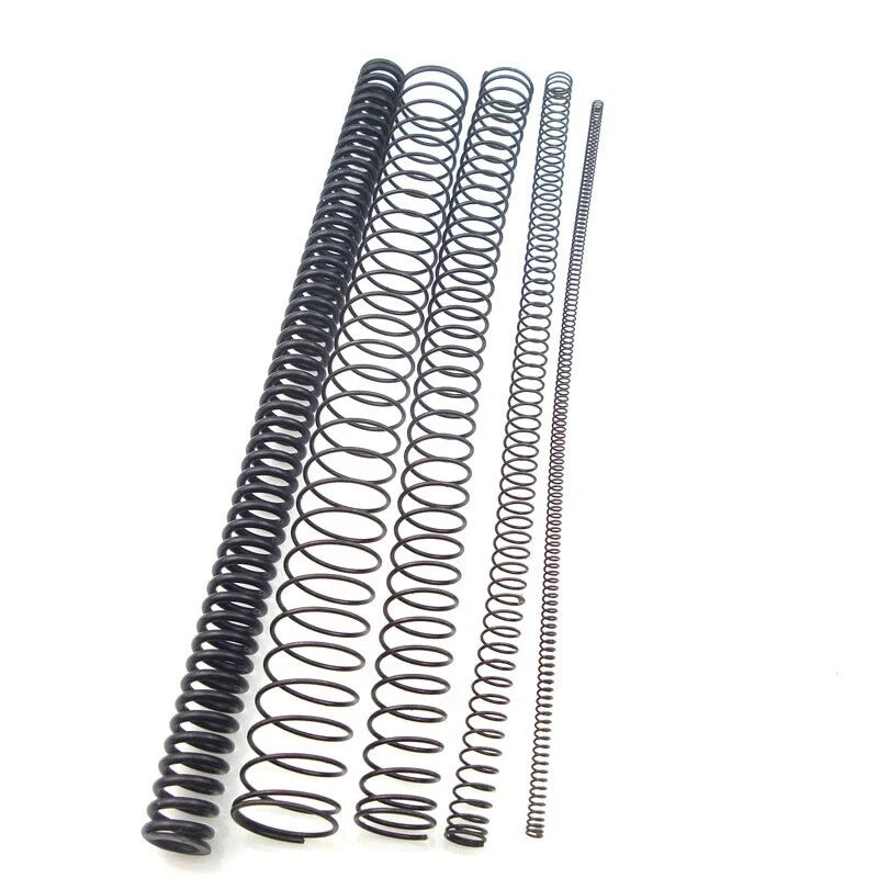 Compression Pressure Spring Wire Dia 0.3-3mm Spring Steel OD 3mm~50mm Long 305mm