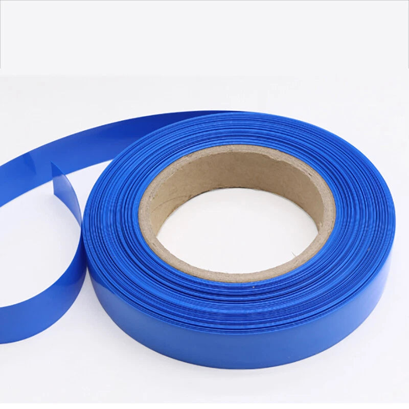 PVC Heat Shrink Tubing 7–40mm | Colorful Battery Pack Wrap, 1 Meter
