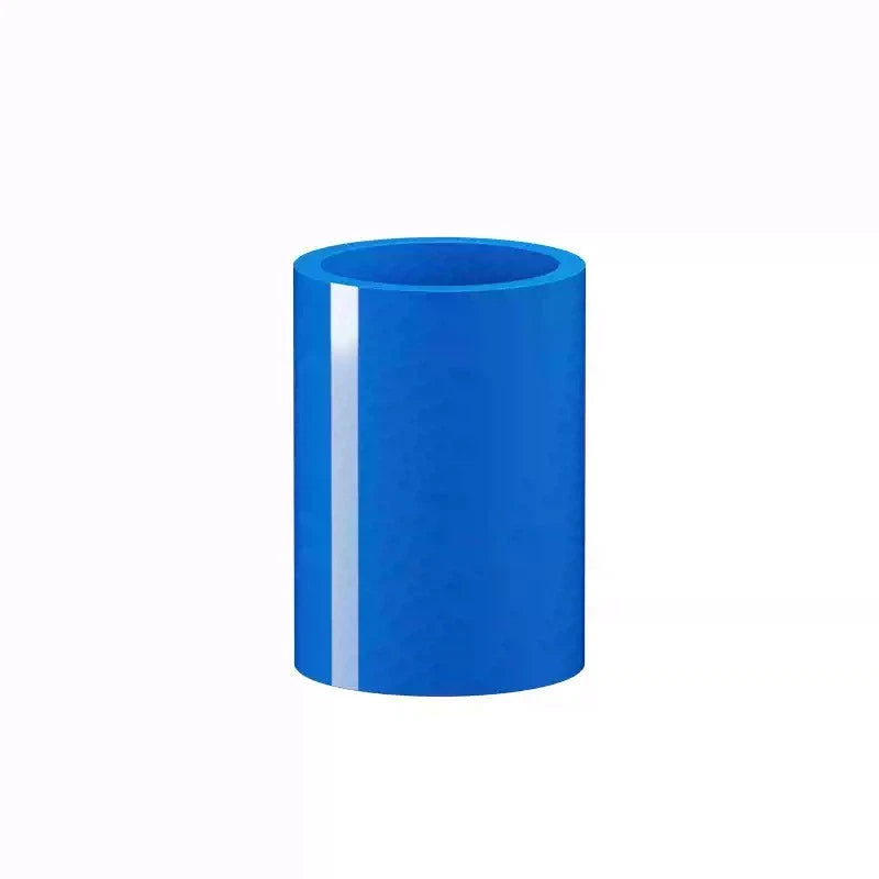 PVC Pipe Fittings 25-75mm Straight Coupler for Aquarium Water Supply 16-160mm