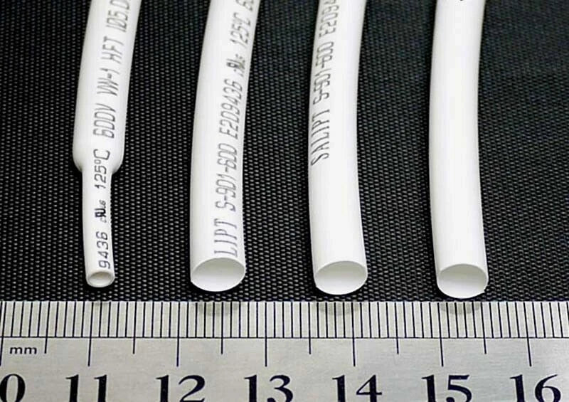 Heat Shrink Tubing 2:1 – Φ0.6mm to Φ12mm Electrical Wire Sleeving