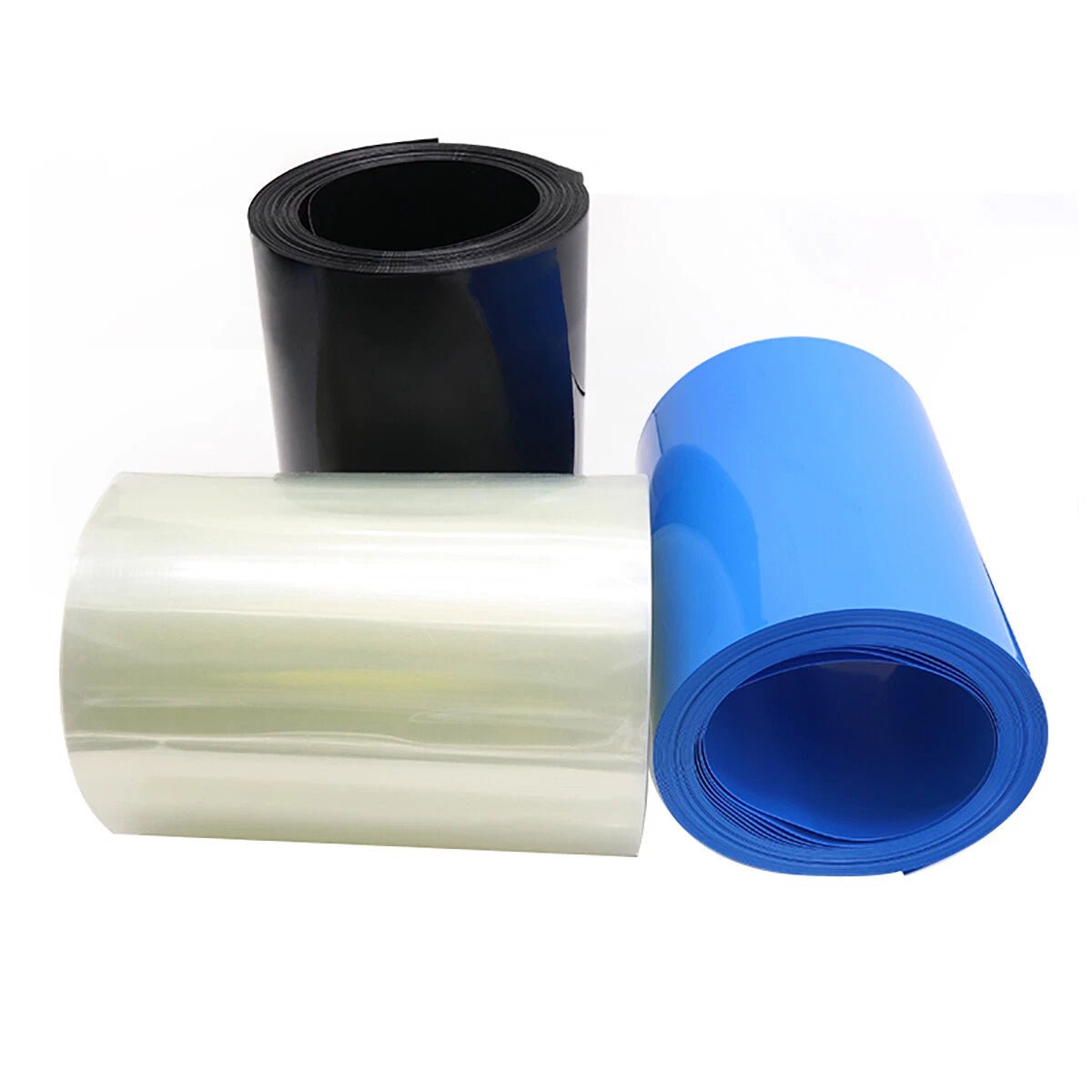 Large Diameter PVC Heat Shrink Tubing — Flat Width 150mm to 195mm for RC Battery Packs - HomeDIYer