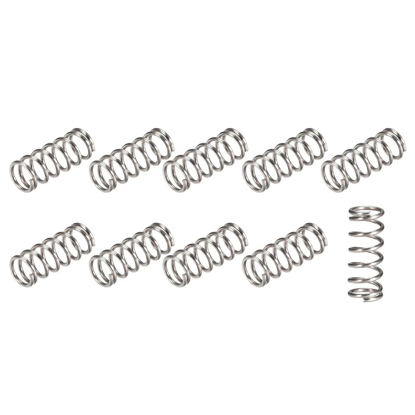 Mini Compression Spring Wire Dia.0.35mm Length 5mm-50mm Stainless Steel Springs