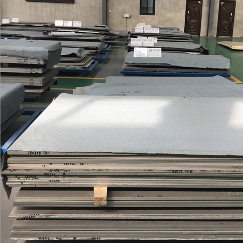 0.8mm-4mm Thick TC4 Titanium Sheets Square Ti-6Al-4V Plates 100x100mm 200x200mm