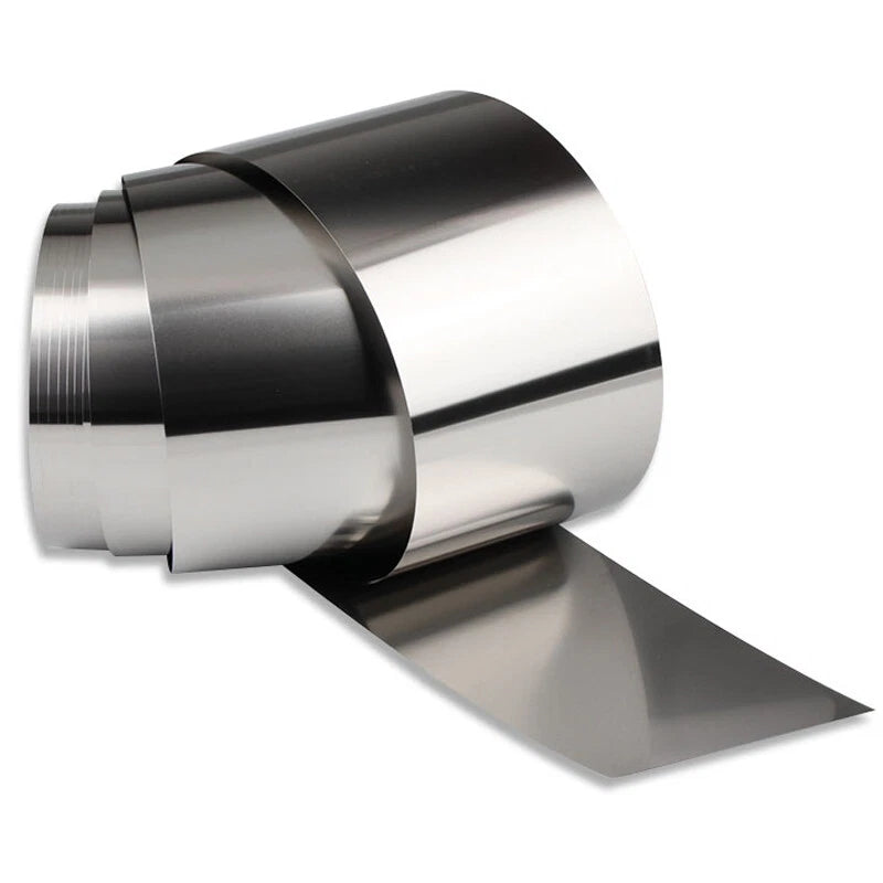 301 Stainless Steel Band Foil Sheet Metal Plate Strip Panel thick 0.05mm-1mm