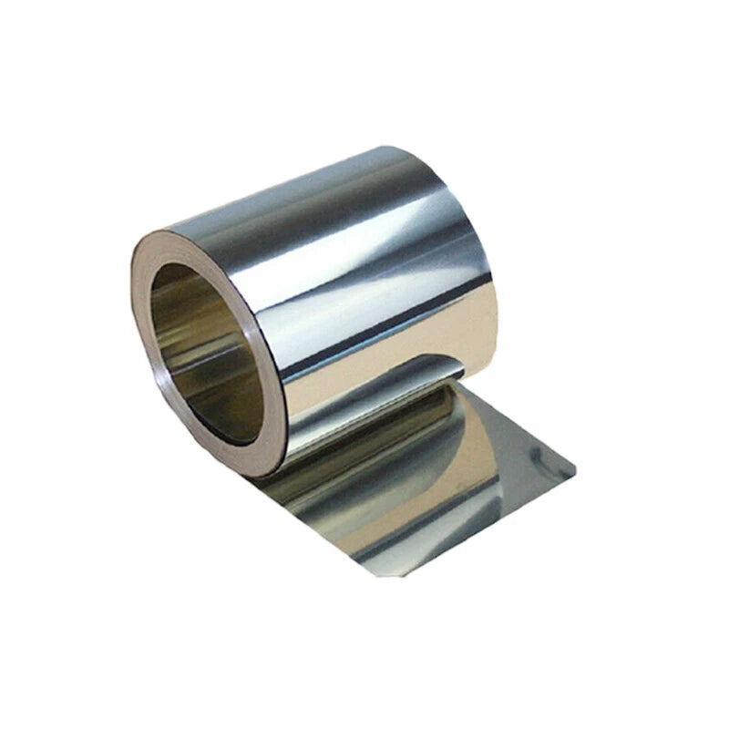 0.1mm Thick Multi Sizes Available TA2 Titanium Foil Sheet Roll Thin Metal Panel