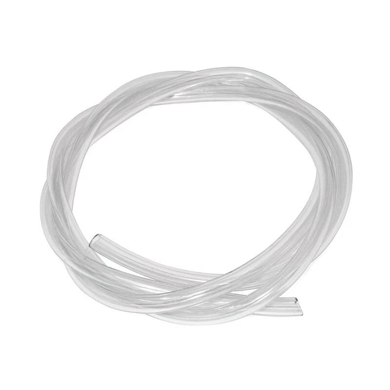 PVC Reinforced Braided Clear Hose — Flexible Heavy Duty Water & Oil Pipe
