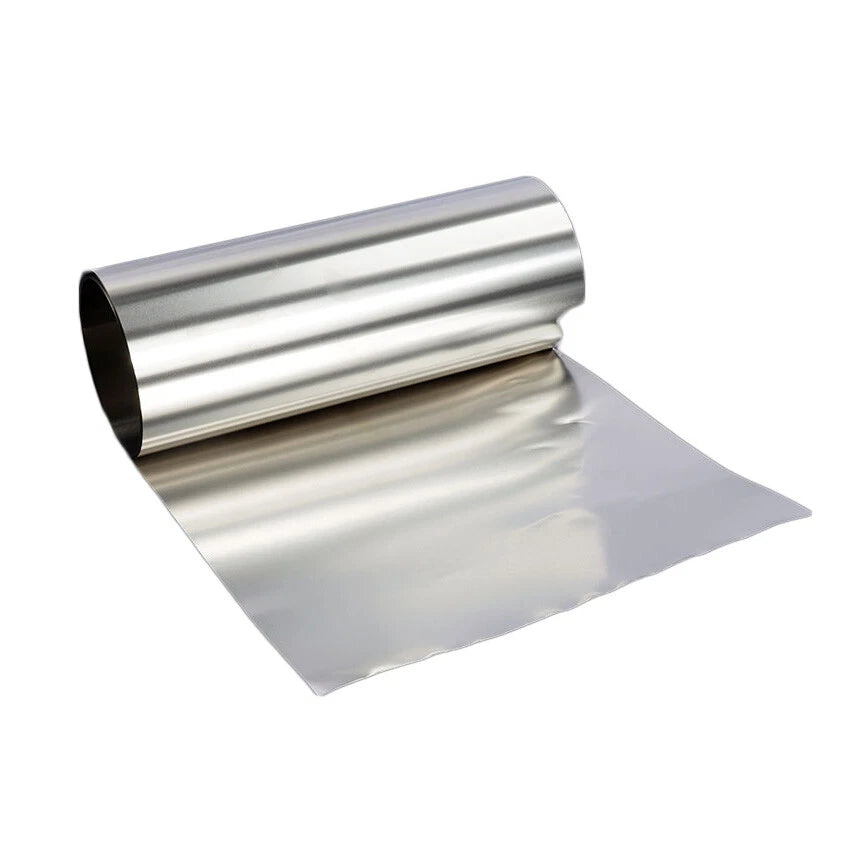 304 Stainless Steel Plate Band Foil Sheet Roll 0.02mm-2mm Thick 50mm-300mm Width