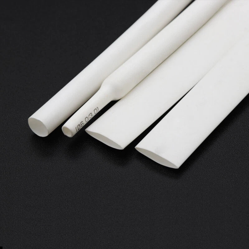Clear Glue-Lined 3:1 Heat Shrink Tubing — Waterproof, Φ1.6mm to Φ39mm