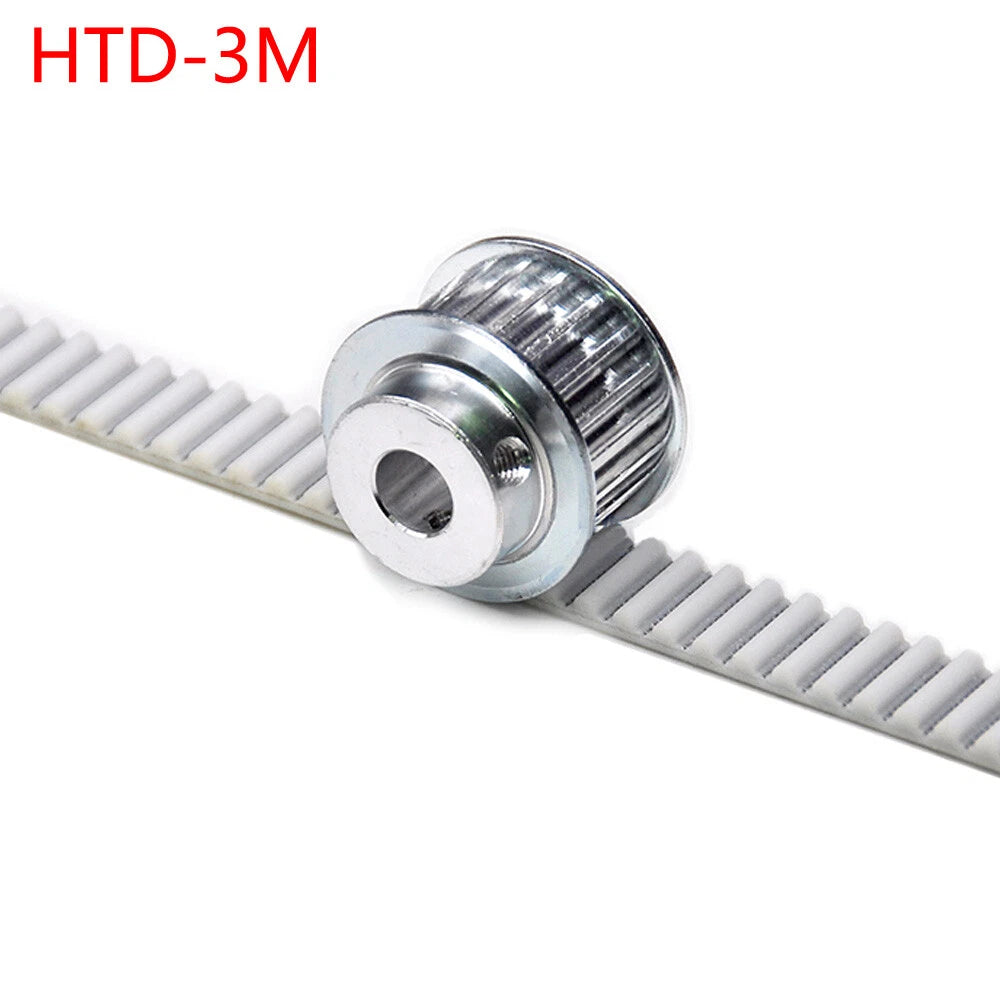 HTD-3M Closed Loop Timing Belt – 3mm Pitch, 15mm Wide, PU Polyurethane (2208–3915mm)