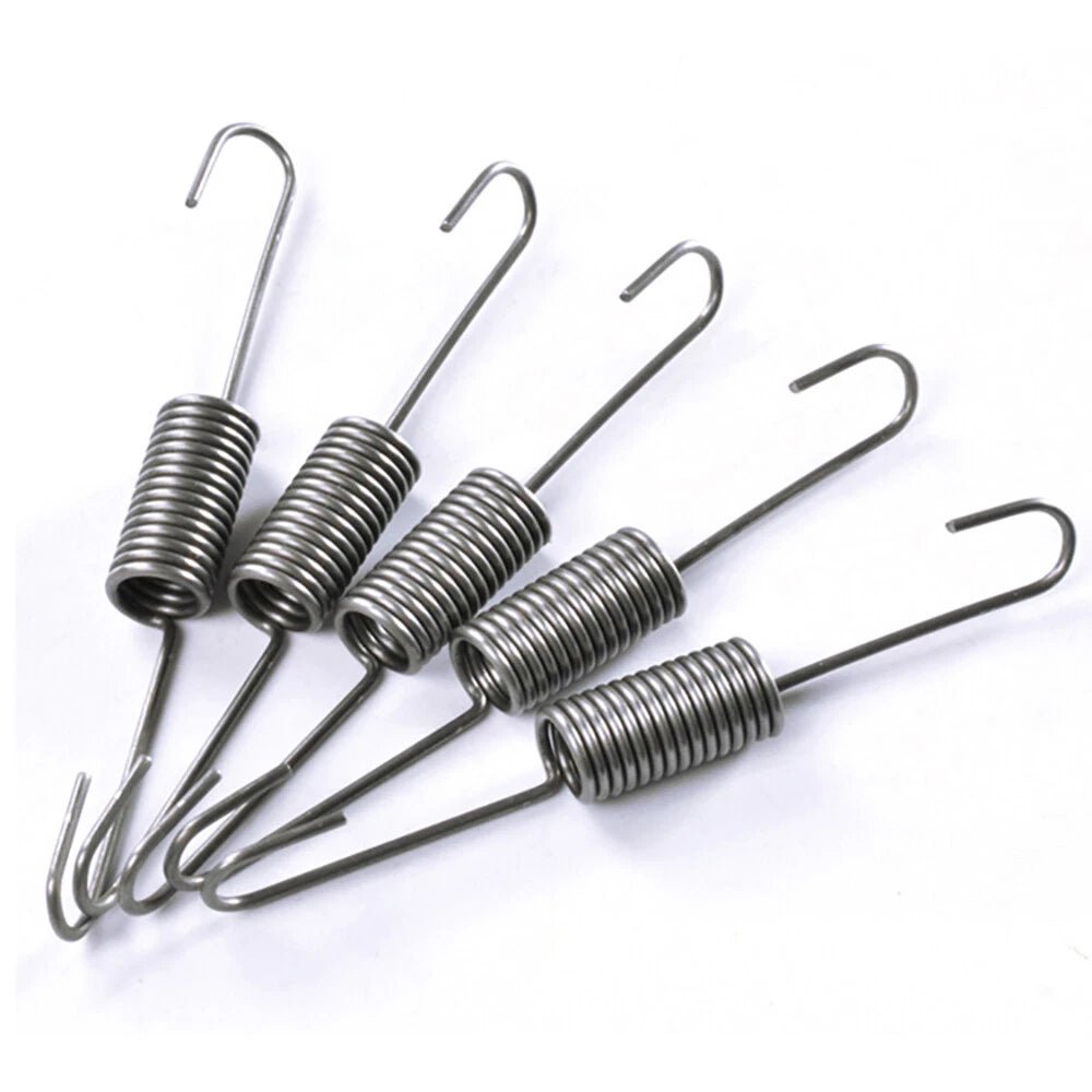 Expanding Spring Expansion Springs – Various Sizes for Tension, Extension & Load Use