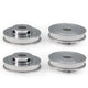 2GT Timing Pulley Synchronous Wheel 74-120 Teeth 6mm Belt 5mm-20mm Bore for 3D