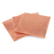 T2 Pure Copper Plate/Sheet Copper Block Laser Cut Many Sizes 0.5mm to 8mm Thick