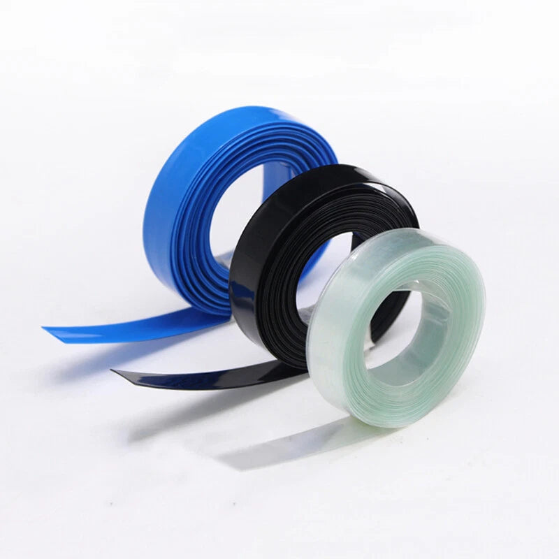2:1 PVC Heat Shrink Tubing | 44mm Diameter | 0.1mm Wall | 300V | Multi-Color